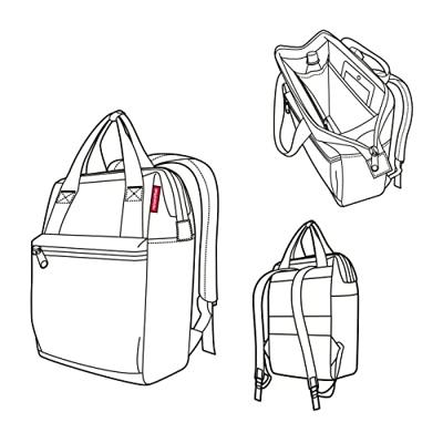 Reisenthel Allrounder R-Twist Silver