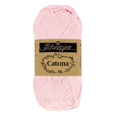 Scheepjes Catona - 10g - 238 Powder Pink - Haakgaren / Breigaren