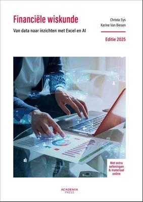 Financiële wiskunde - Christa Sys, Karine Van Biesen - ebook