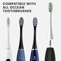 OCLEAN 2 opzetborstels elektrische tandenborstel Professional Clean (Wit) - thumbnail