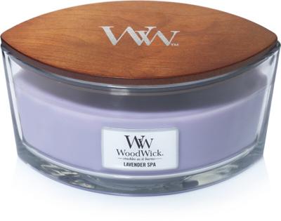 WW Lavender Spa Ellipse Candle