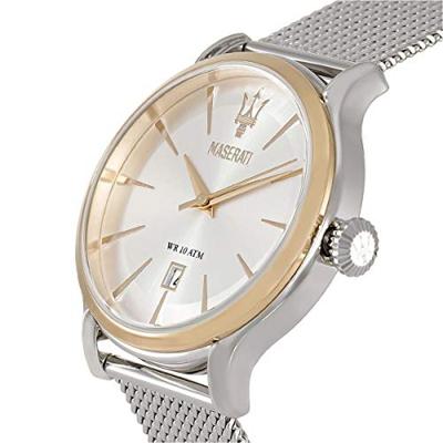 Maserati Epoca R8853118001 Horloge Heren 42mm 10 ATM Maserati Epoca R8853118001 Horloge Heren 42mm 10 ATM
