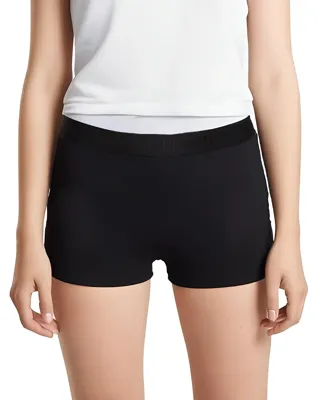 2-pak microfiber meisjes boxer Young - Kinder onderbroek - Elastische band - 116 - Wit - 116