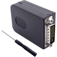 Quadrios 2001C223 DVI-connector Stekker, recht Aantal polen: 30 Zwart 1 stuk(s) - thumbnail