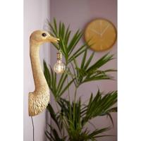 Light & Living Wandlamp 'Ostrich' 72cm, kleur Goud - thumbnail