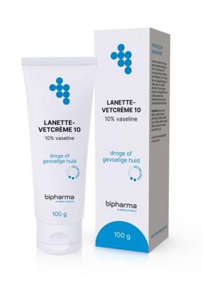 Bipharma Lanette vetcreme 10 100 Gram Bipharma Lanette vetcreme 10 100 Gram