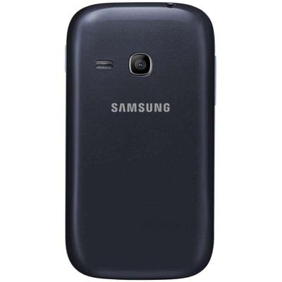 Samsung Cover Galaxy Young mobiele telefoon behuizingen Hoes Blauw Samsung Cover Galaxy Young mobiele telefoon behuizingen Hoes Blauw
