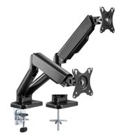 Audizio MAD20G dubbele gasveer monitorarm 17-32 inch - thumbnail