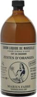 Marius Fabre Nature Marseille zeep sinaasschil navul 1 Liter - thumbnail