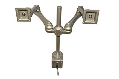 ROLINE LCD dubbele monitorarmsteun, 4 draaipunten, tafelmontage
