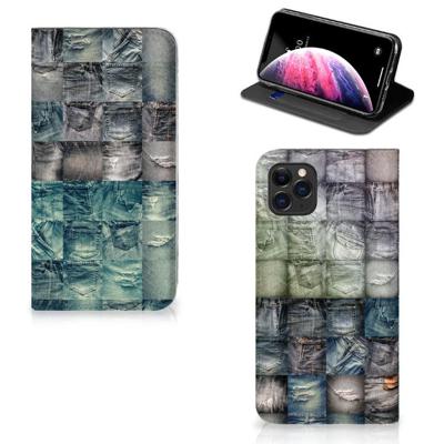 Hippe Standcase Apple iPhone 11 Pro Max Spijkerbroeken Hippe Standcase Apple iPhone 11 Pro Max Spijkerbroeken