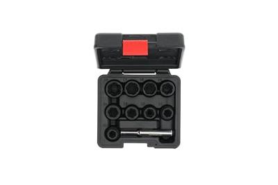 Gedore RED | Tapeind Uitdraaierset | 1/2" | 10-19 mm | 10-delig. - R68003010 Gedore RED | Tapeind Uitdraaierset | 1/2" | 10-19 mm | 10-delig. - R68003010