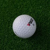 PGM 10 stuks outdoor sport golf spel training wedstrijd wedstrijd rubber drie lagen bal - thumbnail