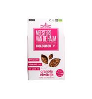 De Halm Granola Eiwitrijk Biologisch - thumbnail
