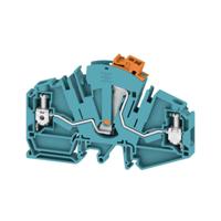 Weidmüller 2740040000 Scheidingsklem Schroeven Blauw 50 stuk(s) - thumbnail