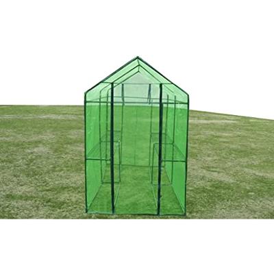 VidaXL Tuinkas staal xl