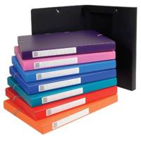 Exacompta elastobox rug van 2,5 cm geassorteerde kleuren - thumbnail