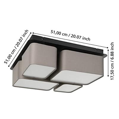 Eglo Moderne plafondlampMordazo - 900524