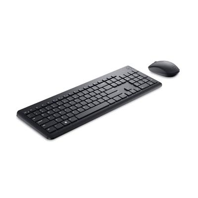 DELL KM3322W toetsenbord Inclusief muis RF Draadloos QWERTY UK International Zwart