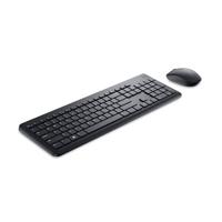 DELL KM3322W toetsenbord Inclusief muis RF Draadloos QWERTY UK International Zwart - thumbnail