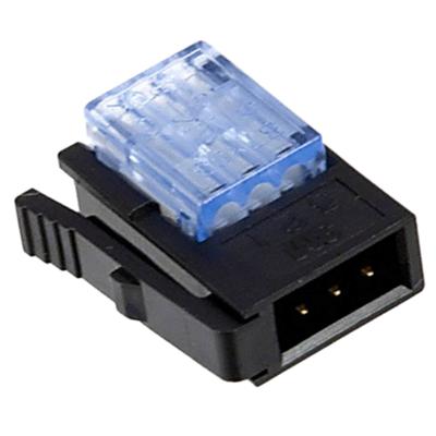 3M 37103-A165-00E MB Zwakstroomverbinder Flexibel: 0.3-0.56 mm² Massief: 0.3-0.56 mm² Aantal polen: 3 1 stuk(s) Blauw