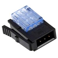 3M 37103-A165-00E MB Zwakstroomverbinder Flexibel: 0.3-0.56 mm² Massief: 0.3-0.56 mm² Aantal polen: 3 1 stuk(s) Blauw - thumbnail