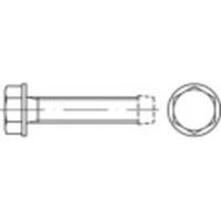 TOOLCRAFT 141098 Tapbouten M4 8 mm Buitenzeskant DIN 7500 Staal Galvanisch verzinkt 1000 stuk(s) - thumbnail