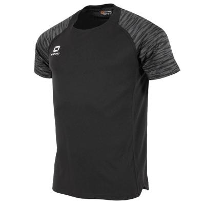 Stanno Bolt Voetbalshirt Kids Zwart Stanno Bolt Voetbalshirt Kids Zwart