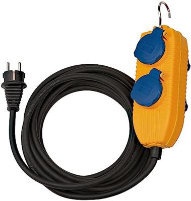 Brennenstuhl 1151740010 4-voudig Verdeelbox Meerdere kleuren