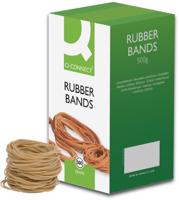 Q-CONNECT elastieken, breedte 1,5 mm, lengte 90 mm, nr 19, doos van 500 g - thumbnail