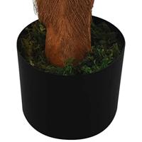Kunstplant met pot cycaspalm 160 cm groen - thumbnail