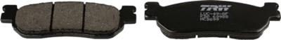 TRW remblokken "mcb 699 brake pad mcb 699 organic standard