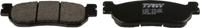 TRW remblokken "mcb 699 brake pad mcb 699 organic standard - thumbnail
