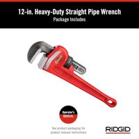 Ridgid pijpentang no.12 - 2" - thumbnail
