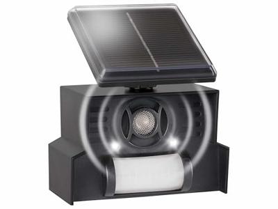 Gardigo Vogelverschrikker Functies: Zonne-energie, Ultrasoon Werkingssfeer: 0 m² 1 stuk(s)