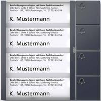 Siedle 210004910-00 Functiemodule voor Accessoires voor deurintercom Antraciet - thumbnail