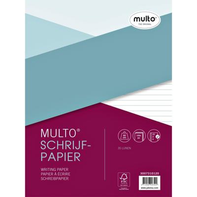 Interieur Multo A4 23-gaats lijn 100 vel