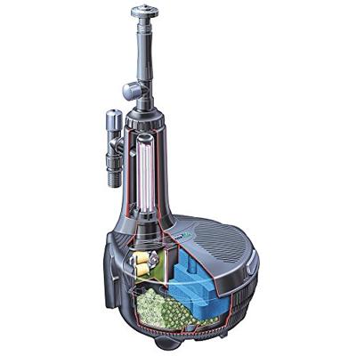 HoZelock Easyclear 3000 All-in-One Vijverfilter & Pomp - Voor Heldere Vijvers tot 3000L