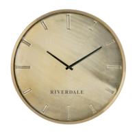 Riverdale Wandklok Chuck brons 60cm - thumbnail