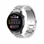 Garmin Vivoactive 4 / 4L - Stalen schakelband - Zilver - thumbnail