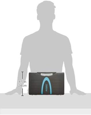 HAZET Ratel-ring-steeksleutelset 606N/12 - Buitentwaalfkant tractieprofiel - 12-delig - 8 - 19 HAZET Ratel-ring-steeksleutelset 606N/12 - Buitentwaalfkant tractieprofiel - 12-delig - 8 - 19