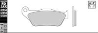 GALFER remblokken "fd355" brake pad fd355 g1050 organic scooter - thumbnail