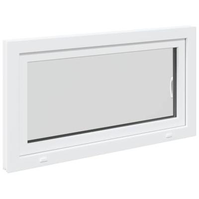 Kelderraam RISOR 110x50 cm draaikiep-draai DIN rechts wit