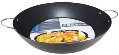 Paellapan ø40cm staal