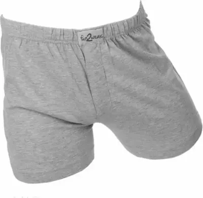 Funderwear-Fun2wear boxershort wijd model, uni - Losse boxershort mannen - 100% katoen