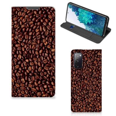 Samsung Galaxy S20 FE | Flip Style Cover | Koffiebonen