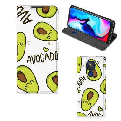 Motorola Moto G9 Play Magnet Case Avocado Singing Motorola Moto G9 Play Magnet Case Avocado Singing