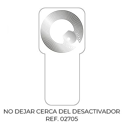 NFC Intelligente Labels Checkpoint 10145617 Super Flag Tag 2928 Diefstalpreventie 6 x 3,2 cm 500 Stuks