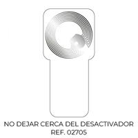 NFC Intelligente Labels Checkpoint 10145617 Super Flag Tag 2928 Diefstalpreventie 6 x 3,2 cm 500 Stuks - thumbnail