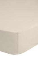 Good Morning Hoeslaken, Ecru - (90x220 cm) - Katoen Jersey - thumbnail